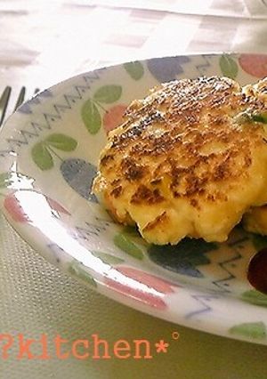 豆腐で簡単！ふわふわナゲット♡お好み焼き-レシピのメイン写真