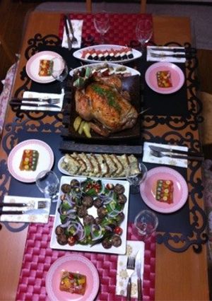 2011年クリスマス-レシピのメイン写真