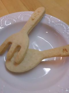 *米粉入りサクサクバタークッキー*-レシピのメイン写真