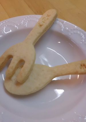 *米粉入りサクサクバタークッキー*-レシピのメイン写真