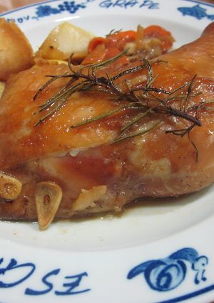 クリスマスのごちそう☆ローストチキン-レシピのメイン写真