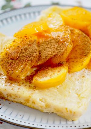時短！しっとり柿のフレンチトースト秋の味-レシピのメイン写真