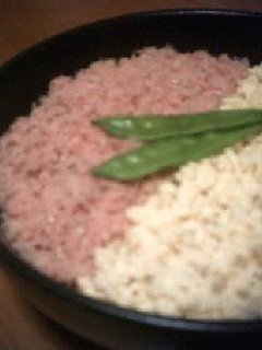 鮭そぼろ丼-レシピのメイン写真