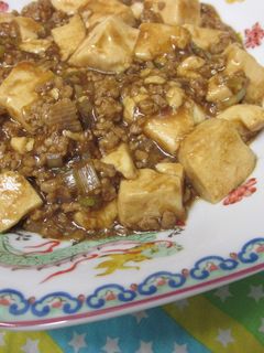簡単!素いらずDE☆麻婆豆腐-レシピのメイン写真