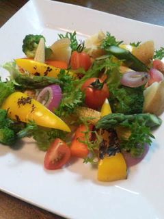 炙り温野菜のおつまみサラダ-レシピのメイン写真
