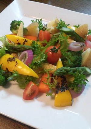 炙り温野菜のおつまみサラダ-レシピのメイン写真