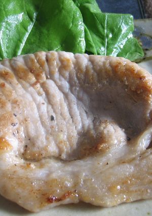 減塩味付けの超簡単豚ロース-レシピのメイン写真