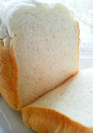 HBで☆もちもち食パン-レシピのメイン写真