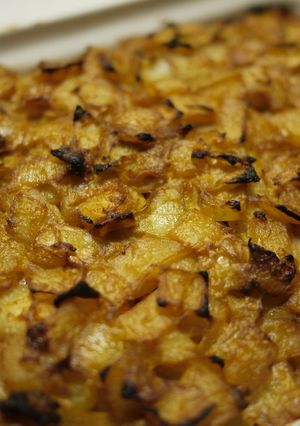 鮭のカレーマヨタマネギソースオーブン焼き-レシピのメイン写真