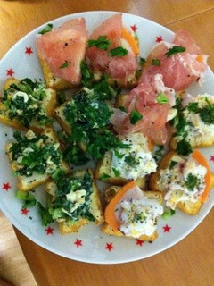 厚揚げのカナッペ-レシピのメイン写真