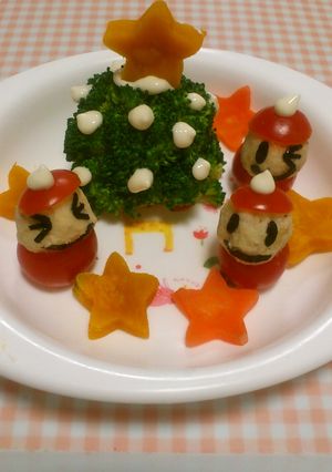 かわいいクリスマス☆-レシピのメイン写真