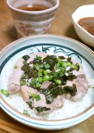 うまかチャーシュー丼！-レシピのメイン写真