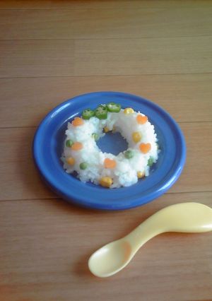 クリスマス離乳食♪-レシピのメイン写真