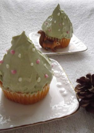 モロヘイヤ粉で楽チンクリスマスケーキ-レシピのメイン写真