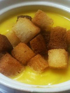 うまうまかぼちゃスープ-レシピのメイン写真