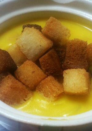 うまうまかぼちゃスープ-レシピのメイン写真