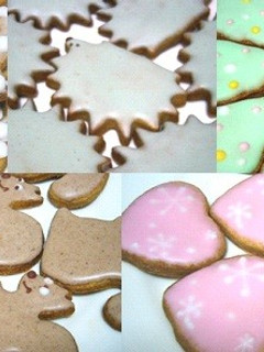 クリスマスのアイシングクッキー-レシピのメイン写真