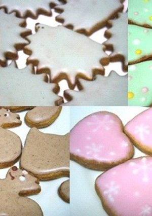 クリスマスのアイシングクッキー-レシピのメイン写真