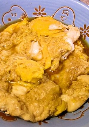 玉子の煮物-レシピのメイン写真