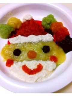 サンタ離乳食-レシピのメイン写真