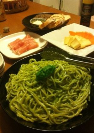 フレッシュバジル☆ジェノベーゼパスタ-レシピのメイン写真