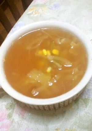 基本の野菜スープ-レシピのメイン写真