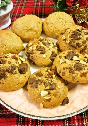 ノンオイルの卵クッキー♡-レシピのメイン写真
