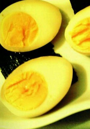 煮玉子-レシピのメイン写真