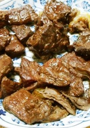 鹿肉の猟師風グリル-レシピのメイン写真