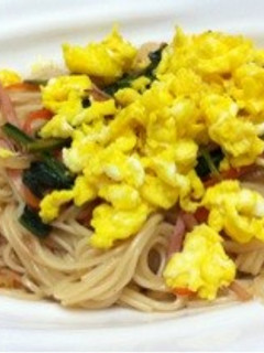 そうめん炒め-レシピのメイン写真
