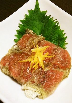 サーモンとイクラの親子おぼろ昆布巻き♪-レシピのメイン写真