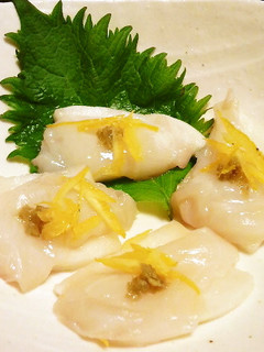 簡単 魚介類とかぶの昆布〆!♪-レシピのメイン写真