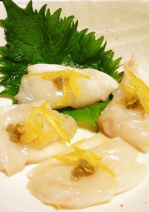 簡単 魚介類とかぶの昆布〆!♪-レシピのメイン写真