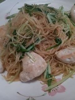 焼きビーフン、オイスターソースで-レシピのメイン写真
