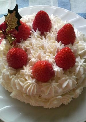 卵1個で☆スポンジケーキ-レシピのメイン写真
