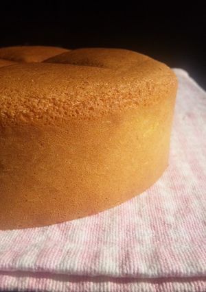 ベーシックなスポンジケーキ-レシピのメイン写真