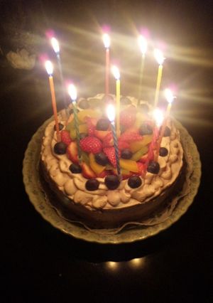 ☆クリスマスケーキのデコレーション☆-レシピのメイン写真