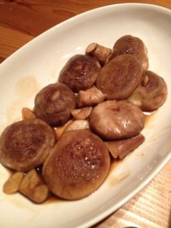 シイタケのスペイン風-レシピのメイン写真