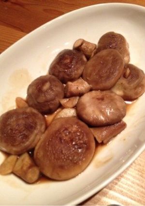 シイタケのスペイン風-レシピのメイン写真
