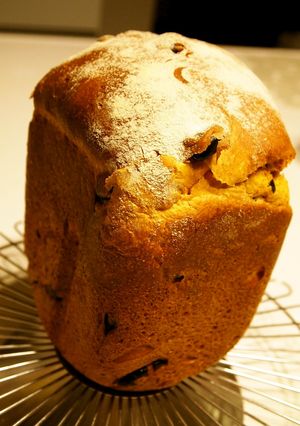 HB☆ふんわりシンプルなレーズン食パン♪-レシピのメイン写真