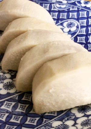 おせちに！京芋（たけのこ芋）の煮物-レシピのメイン写真
