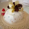 ロールケーキで簡単!時短!ズコットケーキ