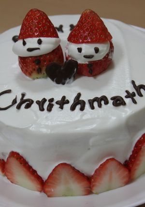 クリスマスケーキ 2011-レシピのメイン写真