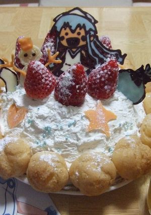 侵略！イカ娘とクリスマス☆-レシピのメイン写真