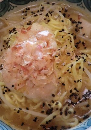 とろろラーメン-レシピのメイン写真