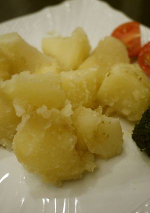 昆布のうまみで美味しい♪　粉ふきいも-レシピのメイン写真