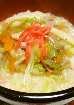 ☆手軽に作れるちゃんぽん麺☆-レシピのメイン写真