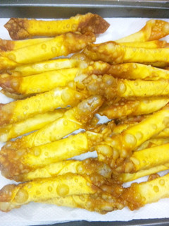 ワンタンチーズ揚げ-レシピのメイン写真