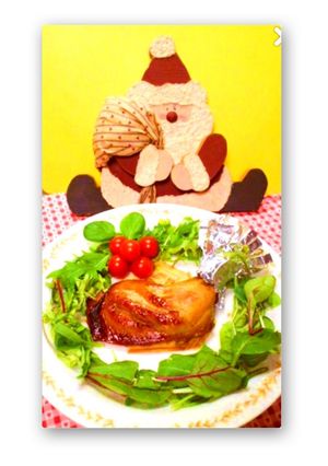 ローストチキン★Xmas☆☆-レシピのメイン写真