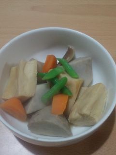 こうや豆腐の揚げ煮-レシピのメイン写真